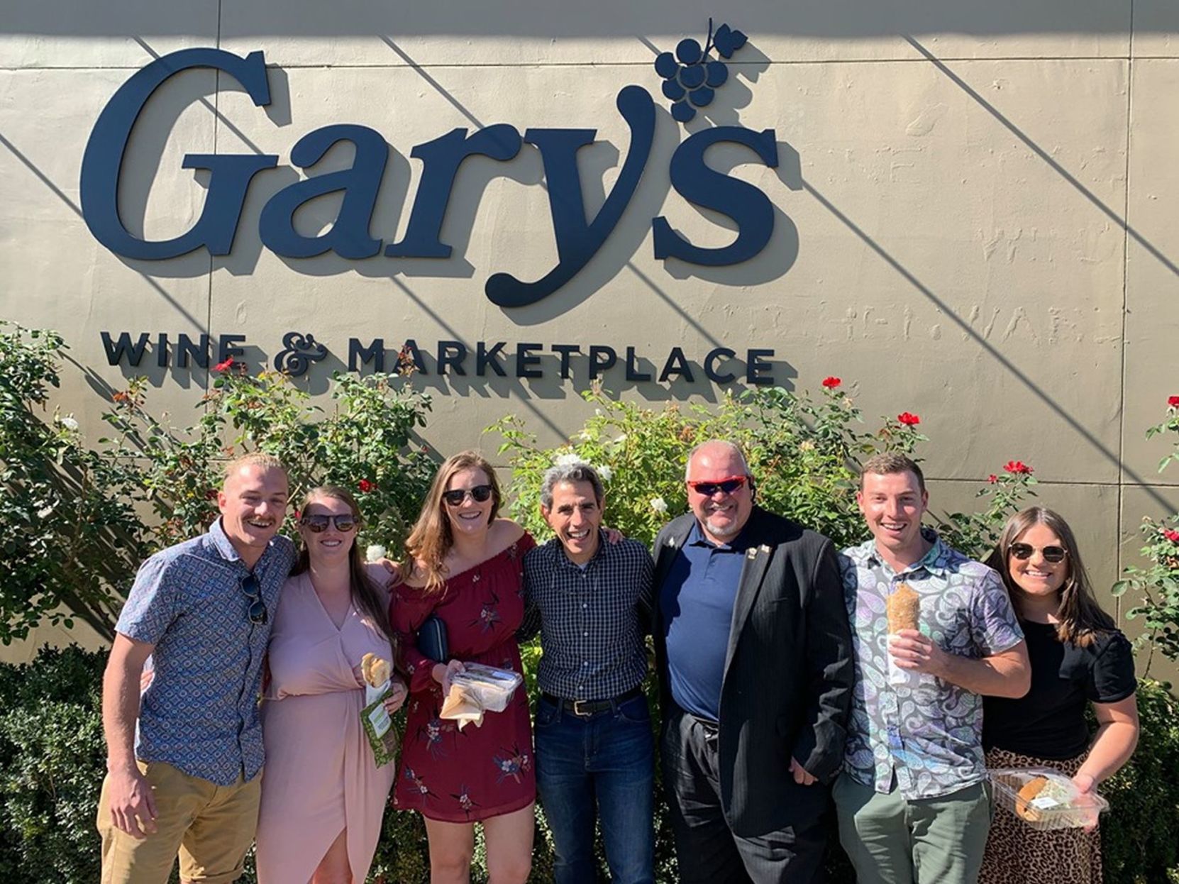 Gary's wine shop opens in St. Helena